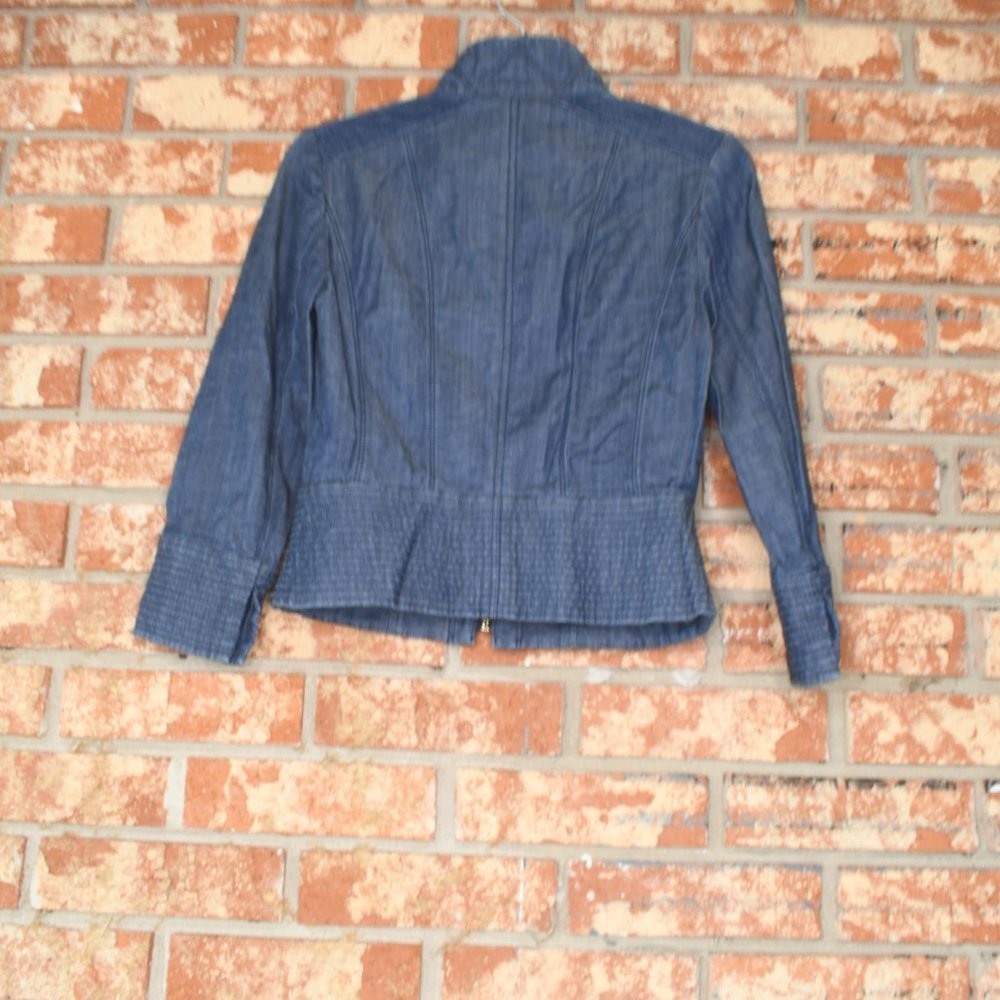 WHITE House Black Market Jacket - Picture 3 of 4